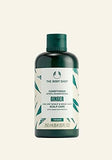شامبو وبلسم The Body Shop بالزنجبيل (٢٥٠ مل لكل منهما) - نباتي، مضاد للقشرة