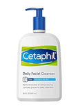 Cetaphil Daily Facial Cleanser for Sensitive Skin, 20 oz