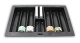 Da Vinci Plastic Poker Dealer Chip Tray for Casino Blackjack Table - Professional Chip Organizer