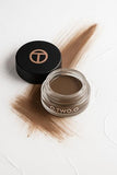 O.TWO.O Dipbrow Pomade Eyebrow Gel - Dark Brown | Smudge-Proof Brow Definer