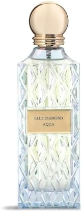 Ibrahim Alqurashi Blue Diamond Aqua Extrait De Parfume 200ml - Long-Lasting, Refreshing Fragrance for Men & Women