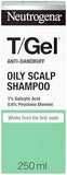 Neutrogena T/Gel Anti-Dandruff Shampoo: Relief for Oily Scalp & Dandruff