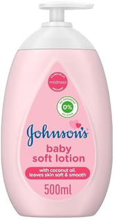 Johnson's Baby Shampoo - 500ml - No More Tears Formula