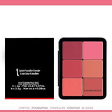 12-Color Professional Contour & Blush Palette