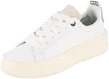 Lacoste Women's Carnaby Platform Leather Trainers - Chic & Comfortable