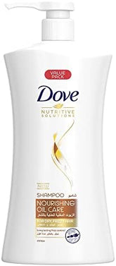 Dove Nourishing Oil Care Shampoo - Frizzy & Dry Hair - 1000ml