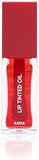 Katia Lip Tinted Oil Gloss - Red - Hydrating Shine & Vibrant Color