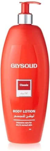 Glysolid Classic Body Lotion (500ml) - Daily Hydration & Softness