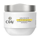 Olay Natural White Day Cream SPF 24 - Brightening & UV Protection, 100g
