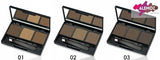 Golden Rose Deep Brown Eyebrow Kit – Precise Sculpt & Define, Long-Lasting