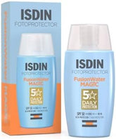 Isdin Fotoprotector Fusion Water SPF 50+ Oil-Control Sunscreen (50ml)