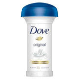 Dove Women Antiperspirant Deodorant Roll-On - 24H Protection, Original, Alcohol-Free with Moisturizing Cream - 50ml