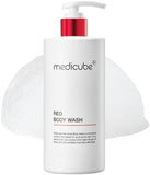 Medicube Red Acne Treatment Body Wash with Salicylic Acid & Niacinamide (K-Beauty)