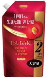 Tsubaki Premium Moist Repair Shampoo Refill Pack - 600ml