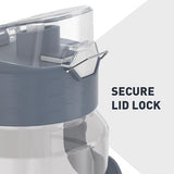 MuscleBlaze Gallon Water Bottle for Adults - Grey (2L)