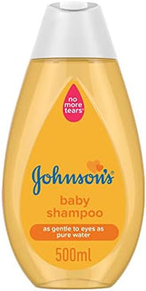 Johnson's Baby Bath - 500ml - Gentle Cleansing for Delicate Skin