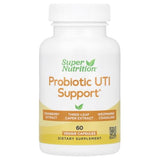 California Gold Nutrition Probiotic UTI Support with Cranberry Extract and FOS 60 Veggie Capsules