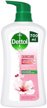 Dettol Rose & Sakura Blossom Shower Gel (700ml)
