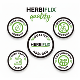 Herbiflix Berberine HCL 1200mg – 60 Vegan Capsules | Supports Metabolic Wellness, Heart & Healthy Blood Sugar | Non-GMO & Gluten-Free