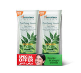 Purifying Neem Face Wash for Acne & Blemish Control - Prevents Marks, 300ml (2X150ml)