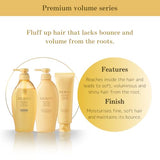 Premium Volume Repair Shampoo for Tsubaki - Restore & Strengthen Hair, 450 ml
