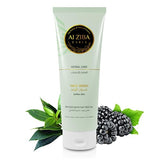 ALZIBA Herbal Care Soothing Skin Face Wash, Tea Tree & Mulberry Extract, 6.08 FL. OZ (180ml) for All Skin Types