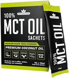 Nature's Aid MCT Oil Sachets: Boost Energy Naturally