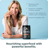 Ancient Nutrition Bone Broth Protein - Chocolate - Supports Joint & Gut Health