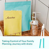 Areta High Accuracy Ovulation Test Strips Kit (30 Tests)