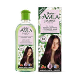 Dabur Amla Jasmine Hair Oil 300ml - Strong, Nourished, Shining Colored Hair