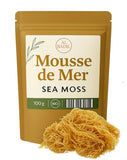 Golden Sea Moss Superfood 100g - 100% Natural Source of Minerals & Vitality Support
