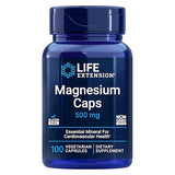 Life Extension Magnesium 500mg Capsules - High Potency Magnesium Supplement