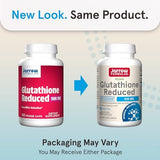 Jarrow Formulas Reduced Glutathione: 500mg (60 Veggie Caps)