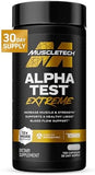 MuscleTech Testosterone Booster for Men, AlphaTest (150 Capsules) - Workout Testosterone Supplement for Men - Sports Nutrition Testosterone Booster for Endurance, Strength & Muscle Builder