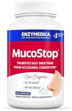 Enzymedica MucoStop: Mucus Relief Support (96 Capsules)