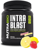 NutraBio Intra Blast: Intra-Workout Amino Fuel (Strawberry Lemon Bomb)