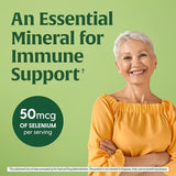 MegaFood Selenium - 60 Tablets - Essential Mineral for Immune Support