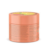 PLIX The Plant Fix Peaches & Lemon Detan Body Scrub (200g) | Bump Eraser for Tan Removal & Even Tone