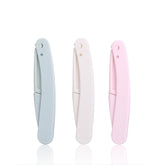3 Pcs Eyebrow Razor Trimmer Set - Foldable Facial Hair Remover for Women & Men