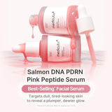 Medicube PDRN Pink Peptide Serum - Advanced Korean Skincare for Skin Repair & Brightening
