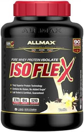 ALLMAX, Classic AllWhey®, 100% Whey Protein Source, Vanilla, 5 lbs (2.27 kg)