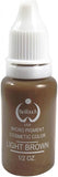 Biotouch Micropigment Light Brown - Professional Semi-Permanent Makeup Ink