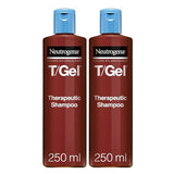 Neutrogena T/Gel Therapeutic Shampoo - 250ml (Pack of 2)