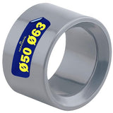 PVC Reduction Bushing U Ø 63mm to 50mm - 10 Year Warranty by MONTERAL