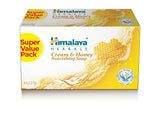 Himalaya Cream & Honey Nourishing Soap Bars - 6 Pack for Soft & Moisturized Skin