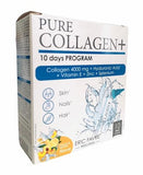 Pure Collagen Plus 10 Vials - Beauty Supplements for Skin Health & Anti-Aging