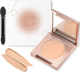 Full Coverage BB Cream & Color Correcting Concealer - Waterproof, Sweat-Proof, Lightweight - Fair to Light Skin