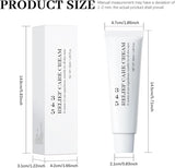 Hydrating Facial Moisturizer Cream for Dry & Sensitive Skin - Daily Soothing & Non-Greasy Formula