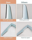 Tazweeq Eyebrow Razor for Women - 3 Piece Set, Facial Hair Removal, Dermaplaner Razors for Women and Men