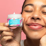 First Aid Beauty Coconut Water Face Cream - Oil-Free Lightweight Moisturizer for Sensitive Skin